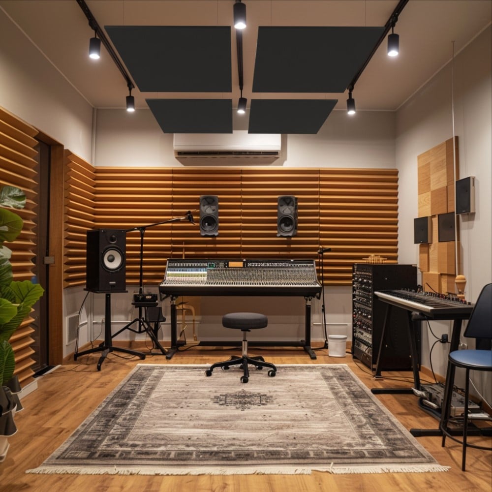 Recording Studio 1 PET Raft Square